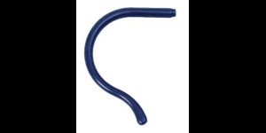 Embouts de sport en silicone, enfants: longueur 75 mm, blue foncé