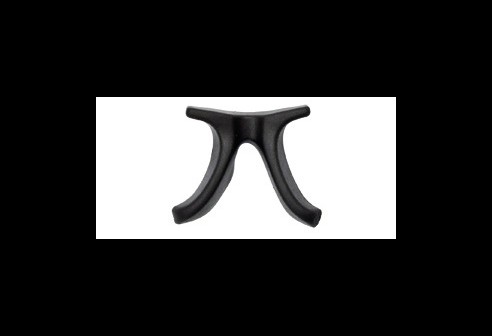 Plaquettes pour lunettes de sport Eyeguard mod. 2 noir, small