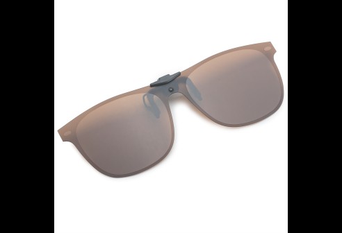 Cintre polarisation pliable marron (85-90%)