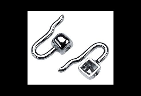 Bras de plaquettes pour les trames métalliques