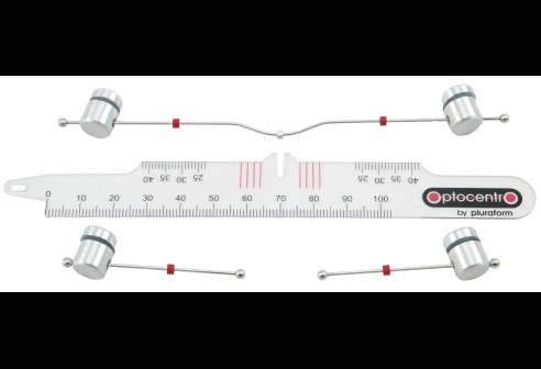 SET auxiliaire de centrage à aimant Optocentro pour centrage PD