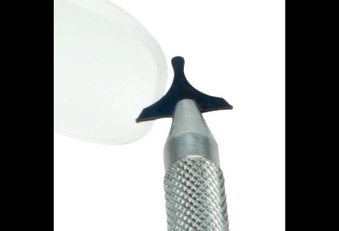 Main scaler pour les lentilles en plastique