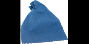 Chiffons en microfibres - 10 x 15 - Bleu foncé - Qualité optisoft easy Standard