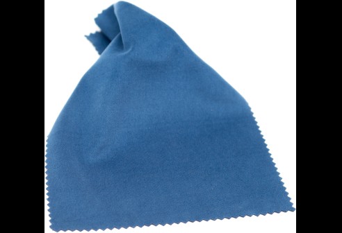 Chiffons en microfibres - 10 x 15 - Bleu foncé - Qualité optisoft easy Standard