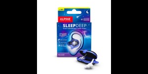 Bouchons d´oreille Alpine Sleepdeep (achat minimum 8 pièces)
