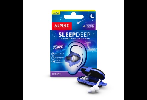 Bouchons d´oreille Alpine Sleepdeep (achat minimum 8 pièces)