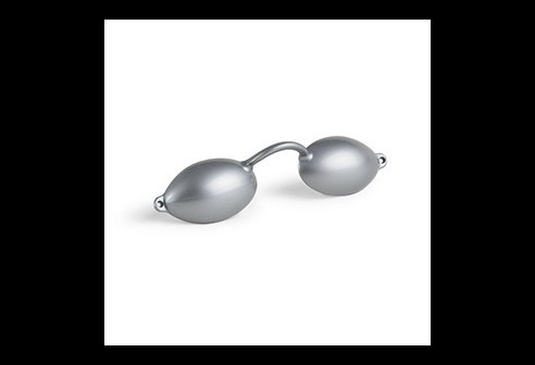 Lunettes pour solarium argent