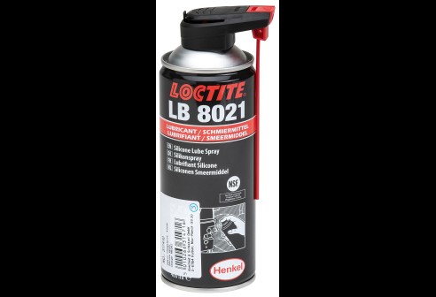 Spray lubrifiant silicone Loctite 8021