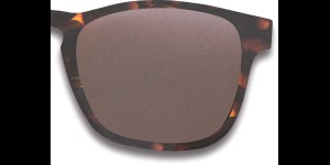 Clips polarisants rabattables et à emboiter havane teinte marron 85-90%