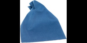 Chiffons en microfibres - 12 x 16 - Bleu foncé - Qualité optilux Premium