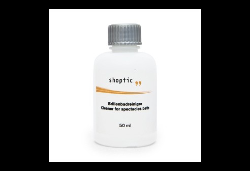 Produit de nettoyage pour bain de lunettes