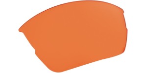 Verres de rechange Orange pour Lunettes de sport pour verres correcteurs à monter 8916..