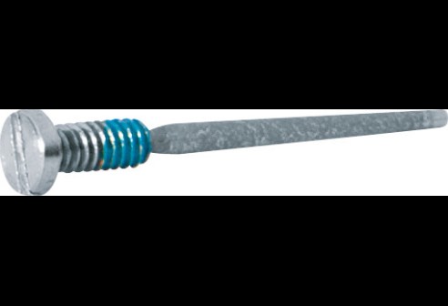 Vis à fente, filetage 1,5 mm