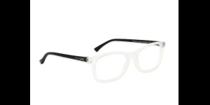 Alex transparent/noir, taille 48