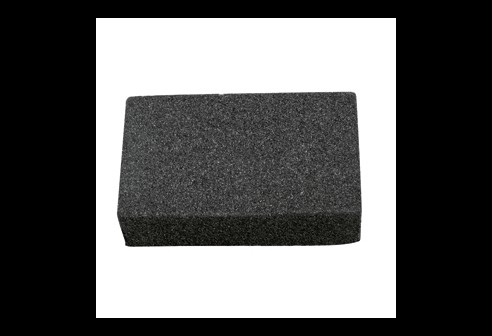 Caoutchouc émeri, grain: Moyen