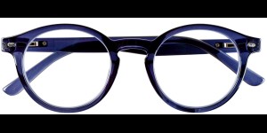 Lunettes de lecture BB fashion filtre anti-lumière bleue - bleu