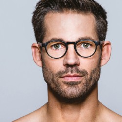 Lunettes de lecture Hangover Panto G59200 noir +1.00