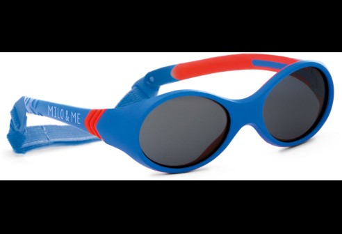 Nicky bleu/rouge, taille 42