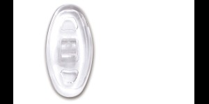 Plaquettes silicones symetrique systeme Vis 13,0 mm, 100 pièces