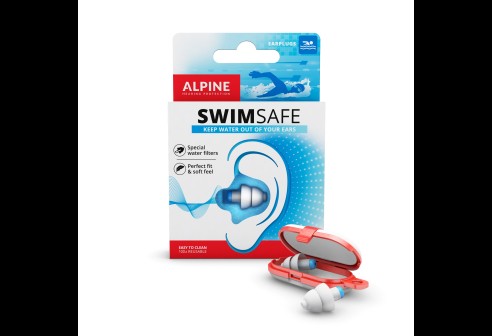 Bouchons d´oreille Alpine SwimSafe (achat minimum 8 pièces)