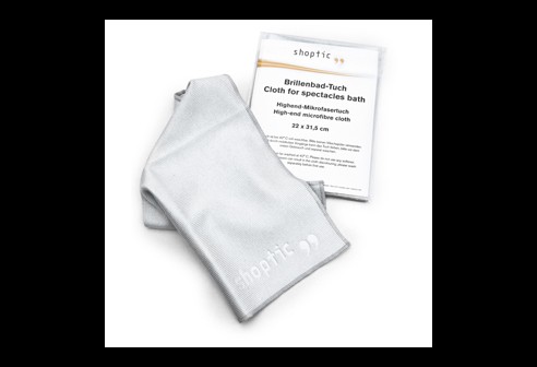 Chiffon pour bain de lunettes