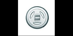 Plaquettes silicones ronde, système Vis 9,0 mm