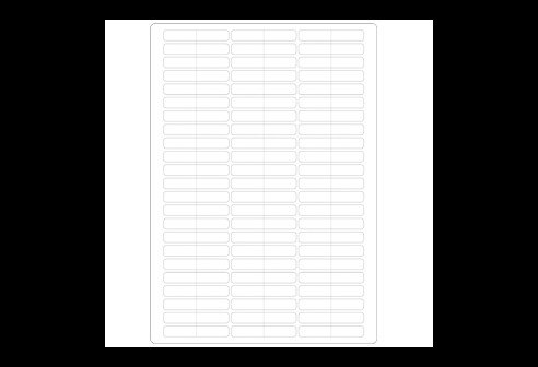 Etiquettes adhésives