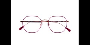 Lunettes de lecture Yoko G69100 rouge cuivré +1.00