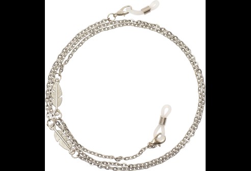 Chaînes de lunettes Verona argent 3 pièces