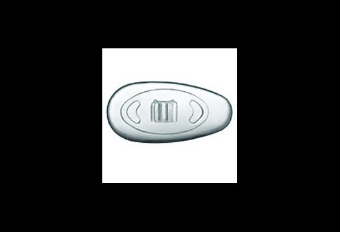 Plaquettes silicones symetrique systeme Vis 16,0 mm