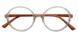 Ziggy Glitter nude/terracotta, taille 45