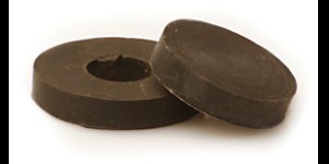 Rondelle en caoutchouc de rechange pour Pince à tourner les verres 32 mm 151601N