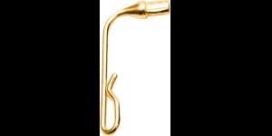 Bras de plaquettes pour montures en matière platique titane beta, XL, or