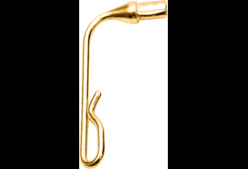 Bras de plaquettes pour montures en matière platique titane beta, XL, or