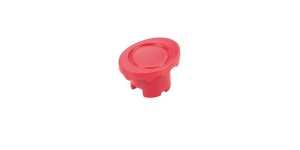 Bloc de fixation NIDEK Mini-Cup, jusqu’à une base 6, Rouge (verre gauche)