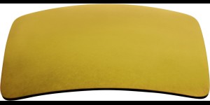 Verres plan en triacetate, vert miroité avec polarisé, 2 pièces