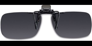 Shoptic Clips «Standard» Gris – rabattable