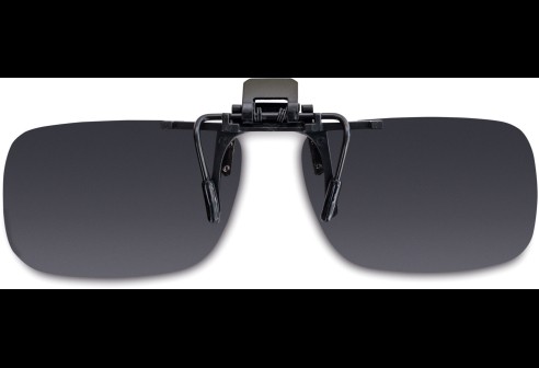 Shoptic Clips «Standard» Gris – rabattable