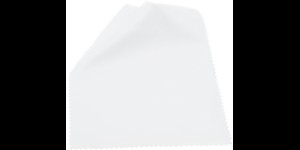 Chiffons en microfibres - 15 x 18 - Blanc - Qualité optisoft easy Standard