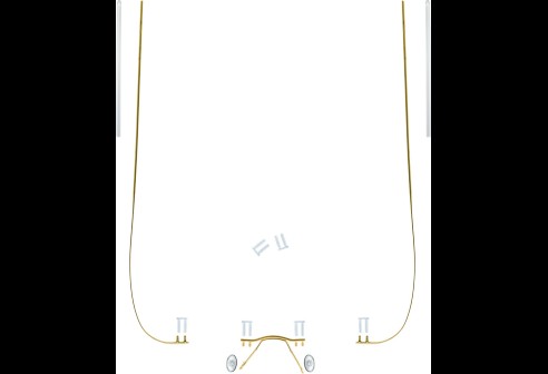 Assortiment branche monobloc