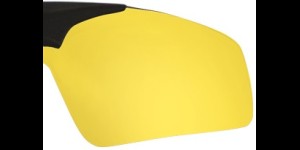 Clip multifonctions Jaune pour Lunettes de sport pour verres correcteurs à monter 8918..