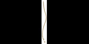 Chaînettes en métal Pisa or