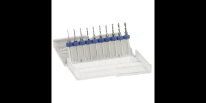 Fraises de perçage pour verres en plastique