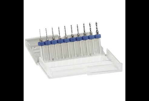 Fraises de perçage pour verres en plastique