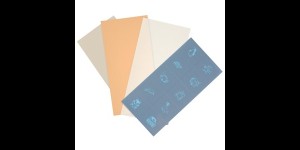 Feuilles d’occlusion en format page, Avec motifs, Réduction de l’acuité: Pleine