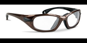 Progear Lunettes de sport - L - Metallic Brown