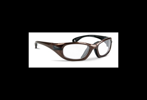 Progear Lunettes de sport - L - Metallic Brown
