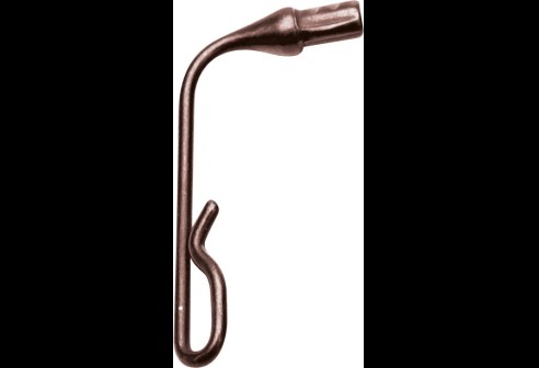 Bras de plaquettes pour montures en matière platique titane beta, maron