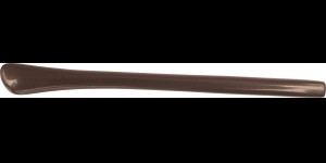 Embout, ouverture plate, marron