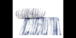 Etui Blue Shabby de Microfibre par 5 pièces